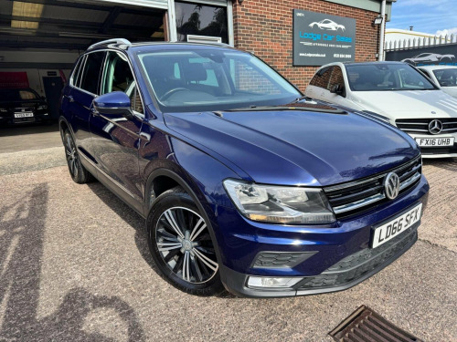Volkswagen Tiguan  2.0 TDI BlueMotion Tech SE Navigation 4Motion Euro 6 (s/s) 5dr