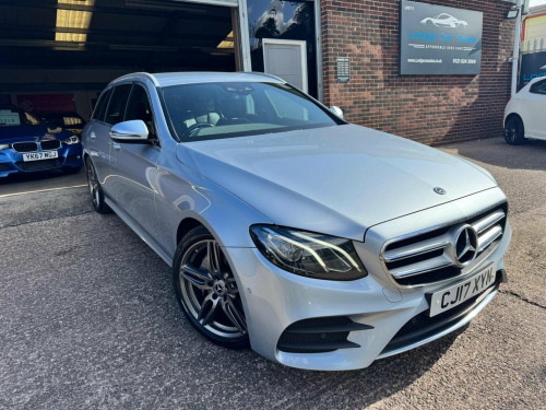 Mercedes-Benz E-Class  2.0 E220d AMG Line G-Tronic+ Euro 6 (s/s) 5dr