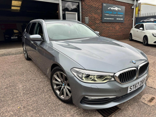 BMW 5 Series  2.0 520d SE Touring Auto Euro 6 (s/s) 5dr