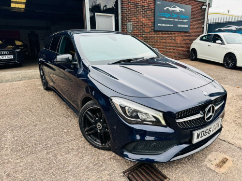 Mercedes-Benz CLA  2.1 CLA200d AMG Line Shooting Brake 7G-DCT Euro 6 (s/s) 5dr