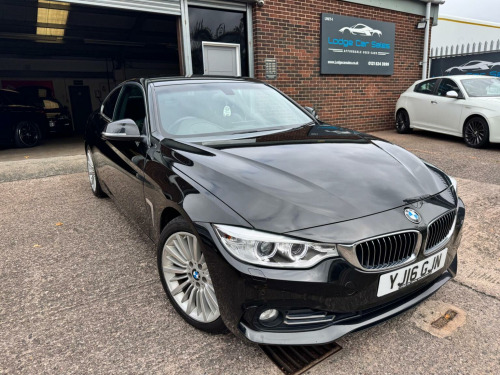 BMW 4 Series  3.0 430d Luxury Auto Euro 6 (s/s) 2dr