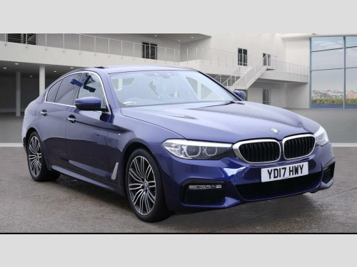 BMW 5 Series  2.0 520d M Sport Auto xDrive Euro 6 (s/s) 4dr