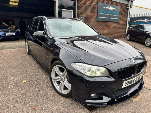 BMW 5 Series  3.0 530d M Sport Touring Auto Euro 5 (s/s) 5dr