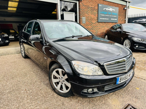 Mercedes-Benz C-Class C200 2.1 C200 CDI BlueEfficiency SE Euro 5 4dr