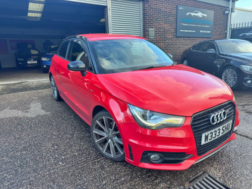 Audi A1  1.6 TDI S line Style Edition Euro 5 (s/s) 3dr