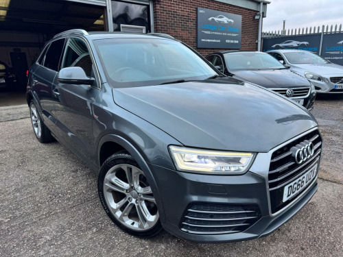 Audi Q3  2.0 TDI S line Plus quattro Euro 6 (s/s) 5dr
