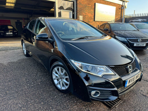 Honda Civic  1.6 i-DTEC SE Plus (Navi) Euro 5 (s/s) 5dr