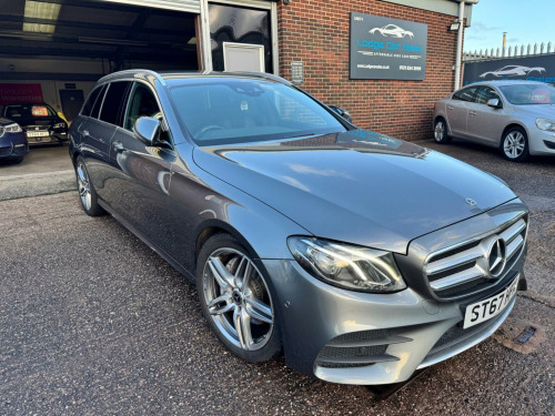 Mercedes-Benz E-Class  2.0 E200d AMG Line G-Tronic+ Euro 6 (s/s) 5dr 