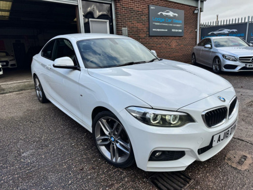 BMW 2 Series  2.0 218d M Sport Auto Euro 6 (s/s) 2dr 