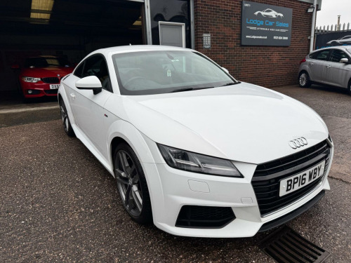 Audi TT  2.0 TDI ultra S line Euro 6 (s/s) 3dr 