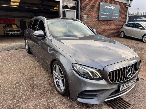 Mercedes-Benz E-Class  2.0 E220d AMG Line (Premium) G-Tronic+ Euro 6 (s/s) 5dr 