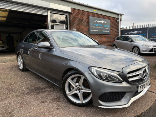 Mercedes-Benz C-Class  2.1 C220d AMG Line G-Tronic+ Euro 6 (s/s) 4dr 