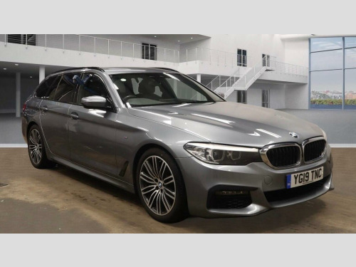 BMW 5 Series  2.0 520d M Sport Touring Auto Euro 6 (s/s) 5dr 