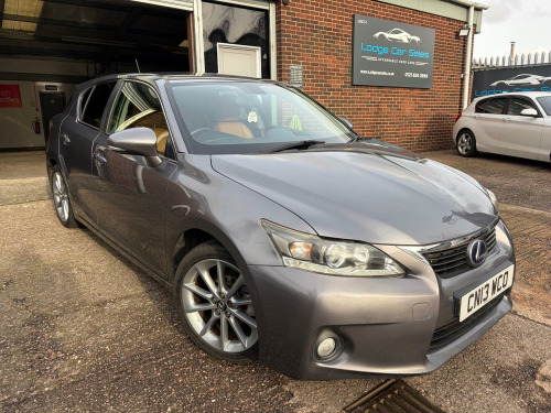 Lexus CT 200h  1.8 200h Advance CVT Euro 5 (s/s) 5dr 