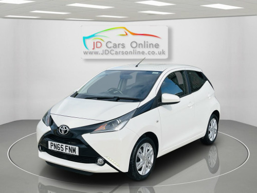 Toyota AYGO  1.0 VVT-i x-pression