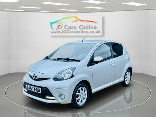 Toyota AYGO  1.0 VVT-i Mode