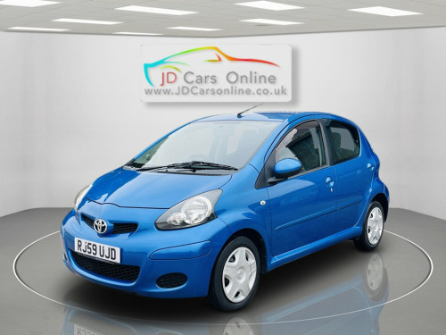 Toyota AYGO  1.0 VVT-i Blue