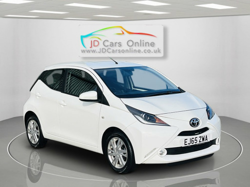 Toyota AYGO  1.0 VVT-i x-pression