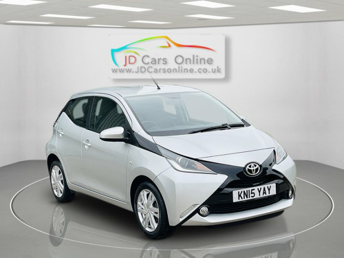 Toyota AYGO  1.0 VVT-i x-pression