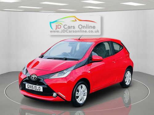 Toyota AYGO  1.0 VVT-i x-pression