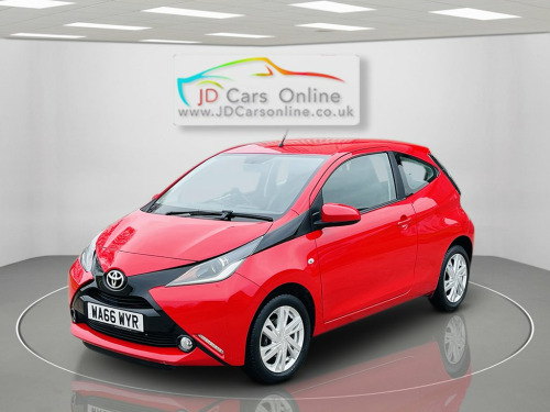 Toyota AYGO  1.0 VVT-i x-pression