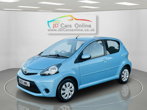 Toyota AYGO  1.0 VVT-i Move