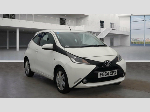 Toyota AYGO  1.0 VVT-i x-pression