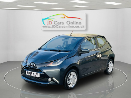 Toyota AYGO  1.0 VVT-i x-pression