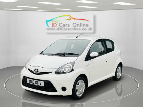 Toyota AYGO  1.0 VVT-i Ice