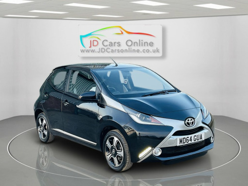 Toyota AYGO  1.0 VVT-i x-clusiv