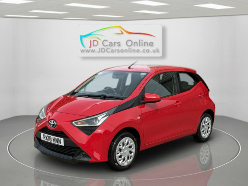 Toyota AYGO 1.0 VVT-i x-play