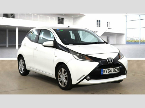 Toyota AYGO  1.0 VVT-i x-pression