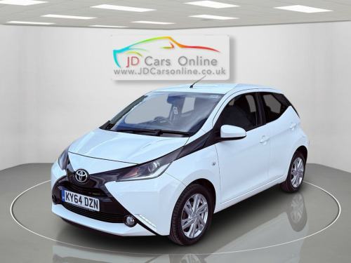 Toyota AYGO  1.0 VVT-i x-pression