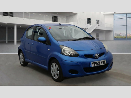 Toyota AYGO 1.0 VVT-i Blue