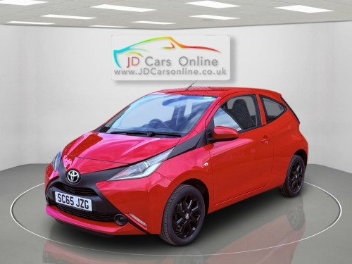 Toyota AYGO 1.0 VVT-i x