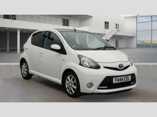 Toyota AYGO 1.0 VVT-i Mode