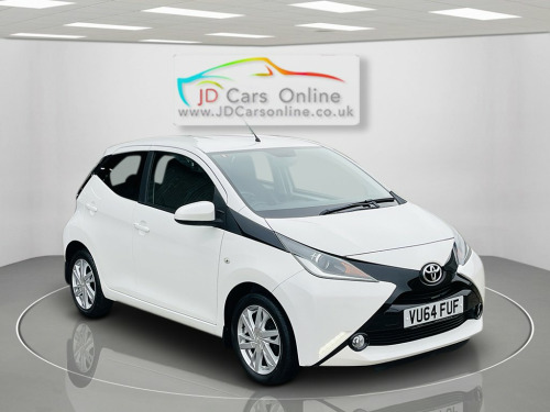 Toyota AYGO  1.0 VVT-i x-pression