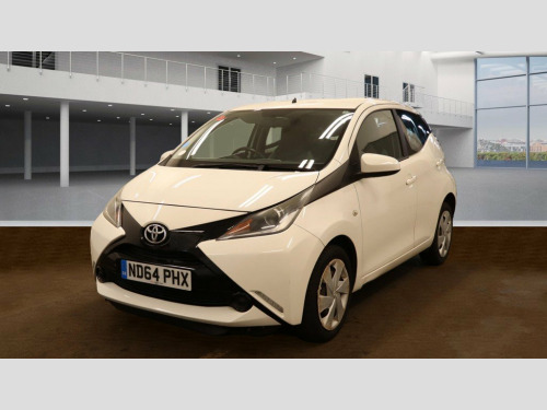 Toyota AYGO  1.0 VVT-i x-play