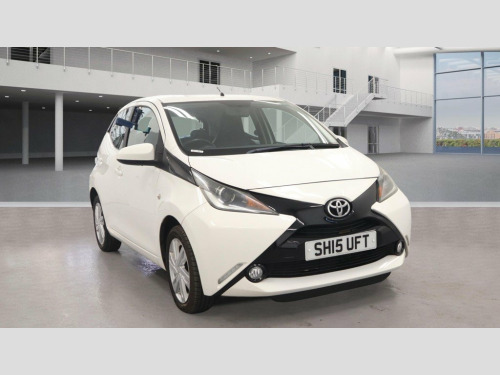 Toyota AYGO  1.0 VVT-i x-pression