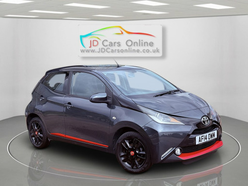 Toyota AYGO  1.0 VVT-i x-pression