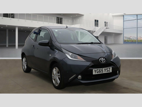 Toyota AYGO  1.0 VVT-i x-pression