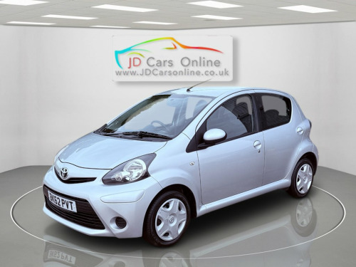 Toyota AYGO 1.0 VVT-i Ice