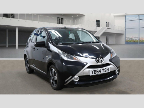 Toyota AYGO  1.0 VVT-i x-clusiv 