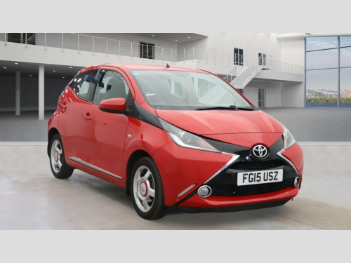 Toyota AYGO  1.0 VVT-i x-pression