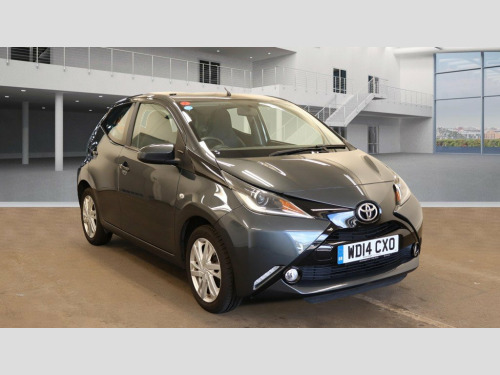 Toyota AYGO  1.0 VVT-i x-pression