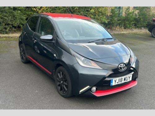 Toyota AYGO  1.0 VVT-i x-press