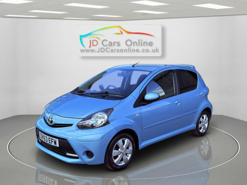 Toyota AYGO  1.0 VVT-i Move
