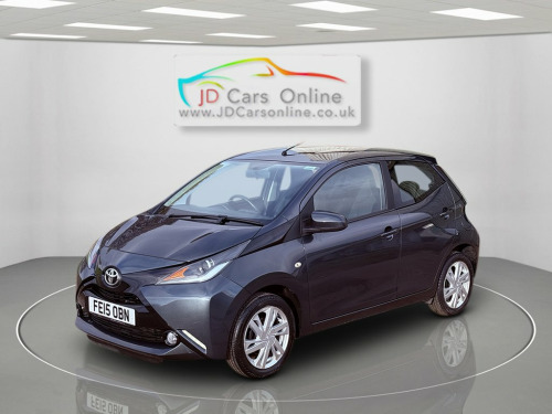 Toyota AYGO  1.0 VVT-i x-pression 