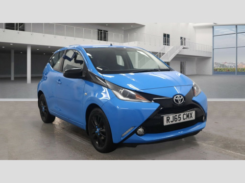 Toyota AYGO  1.0 VVT-i x-cite 