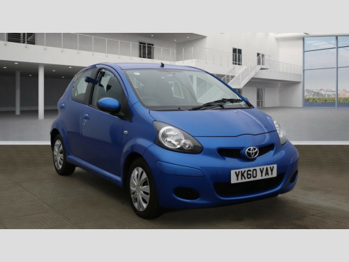 Toyota AYGO  1.0 VVT-i Blue